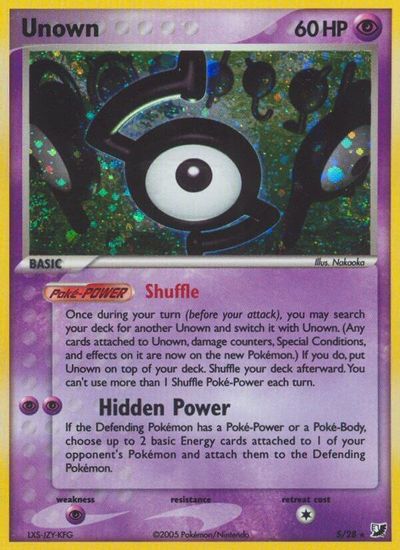 Unown [S]