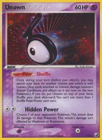 Unown [T]