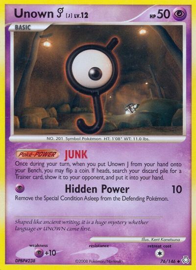 Unown J #76