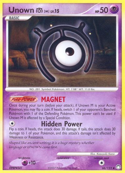 Unown M #66