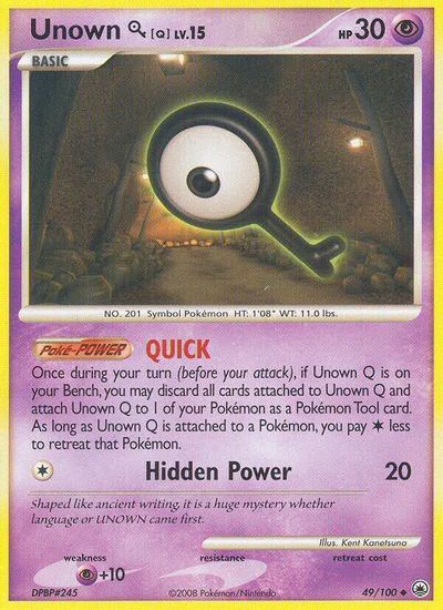 Unown Q #49