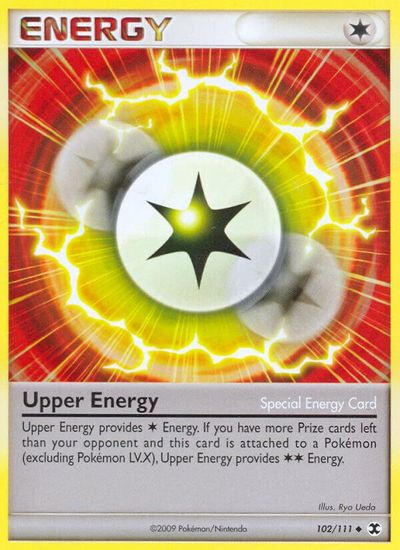 Upper Energy [Reverse Holo] #102