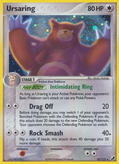 Ursaring [Reverse Holo] #18