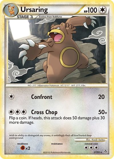 Ursaring [Reverse Holo] #27