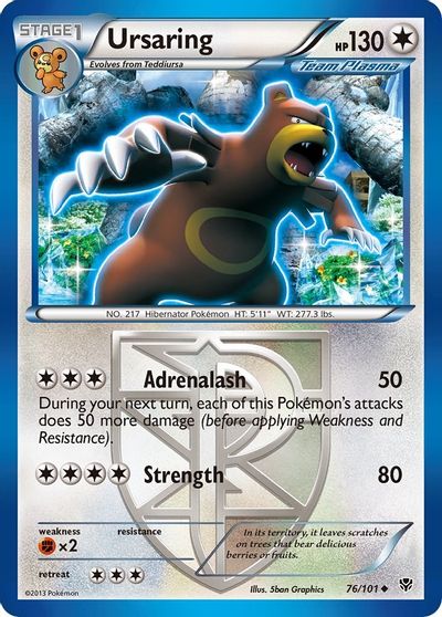 Ursaring #76