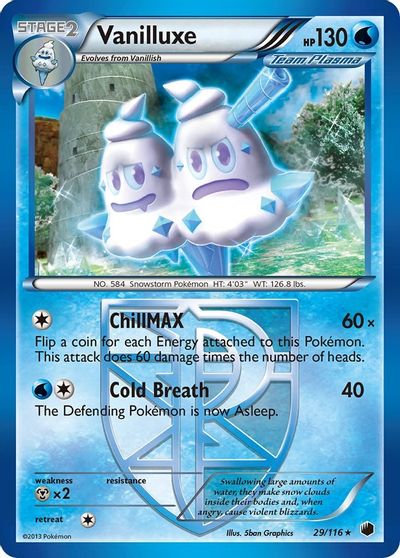 Vanilluxe [Reverse Holo] #29