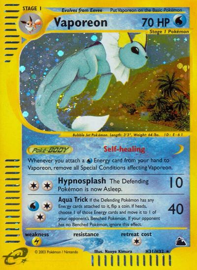 Vaporeon #H31