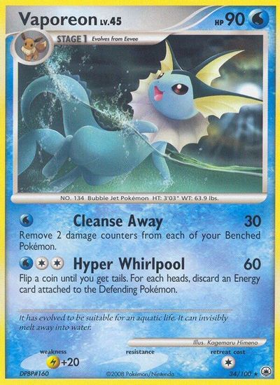 Vaporeon #34