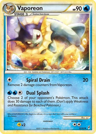 Vaporeon #52