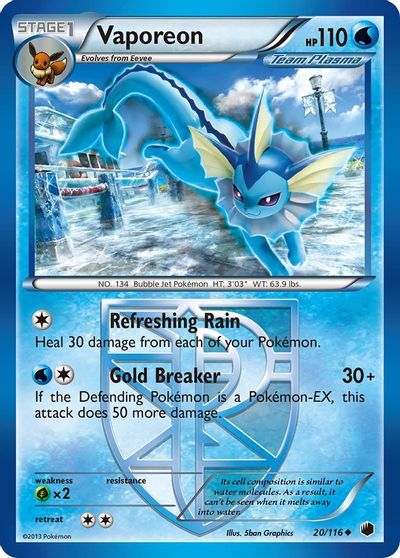 Vaporeon #20