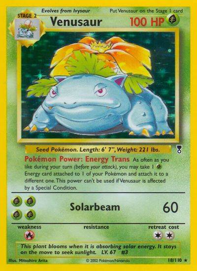 Venusaur [Reverse Holo] #18