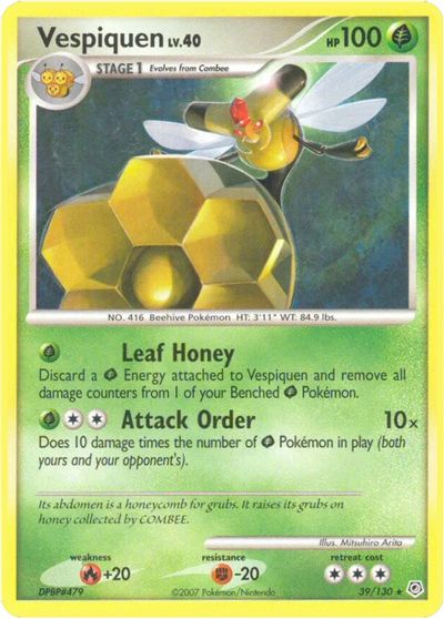 Vespiquen [Reverse Holo] #39