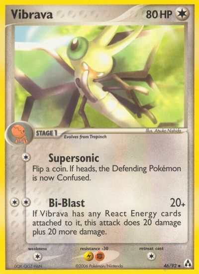 Vibrava [Reverse Holo] #46