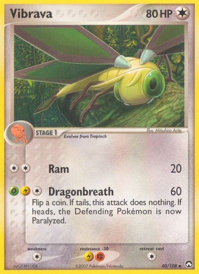 Vibrava [Reverse Holo] #40