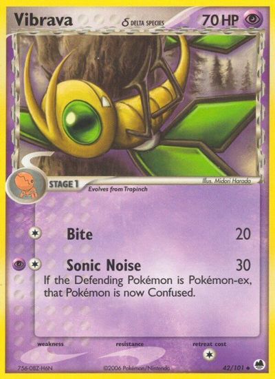 Vibrava [Reverse Holo] #42
