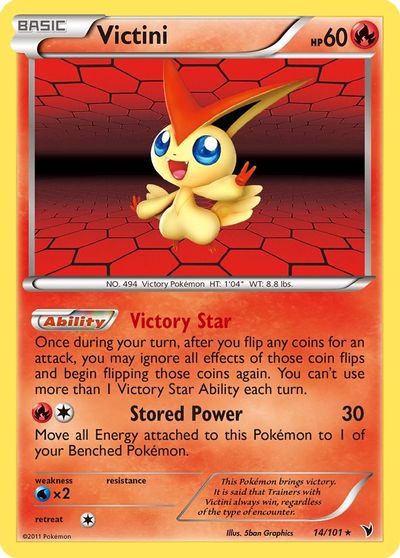 Victini #14