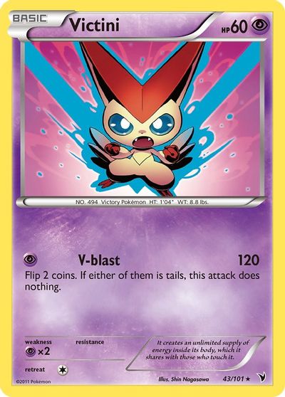 Victini #43