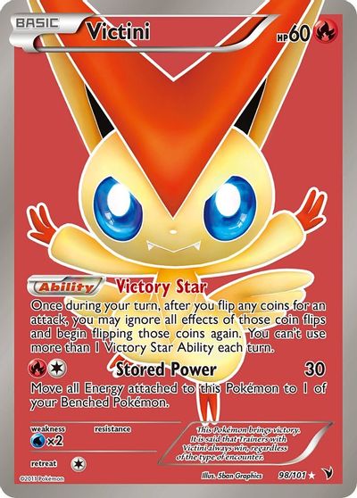Victini #98