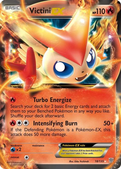 Victini EX #18