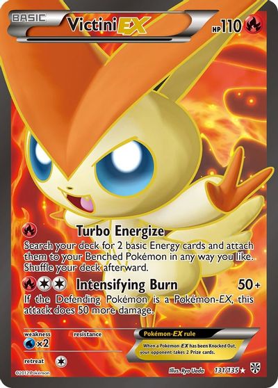 Victini EX #131