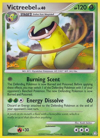 Victreebel [Reverse Holo] #44