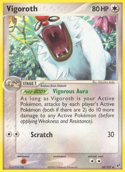 Vigoroth [Reverse Holo] #50