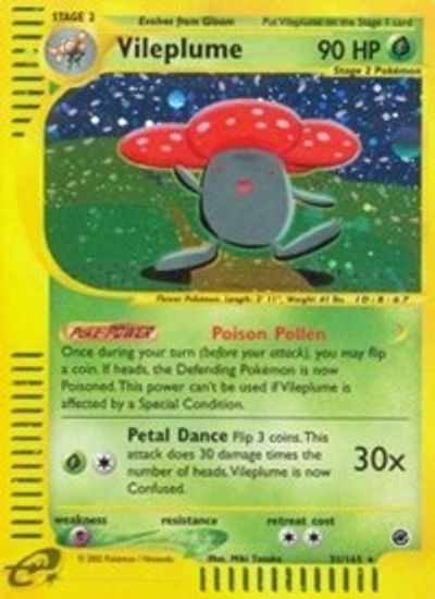 Vileplume #31