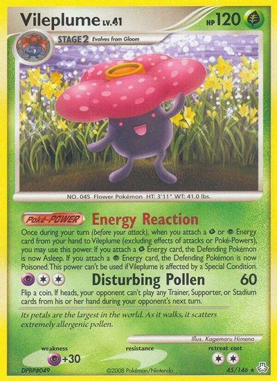 Vileplume [Reverse Holo] #45