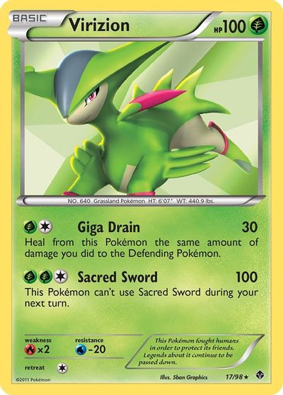 Virizion #17