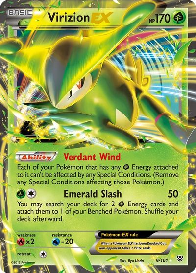 Virizion EX #9