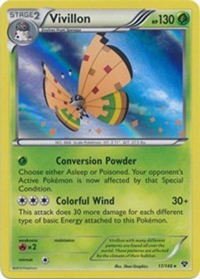 Vivillon [High Plains] #17
