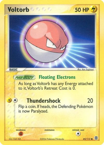 Voltorb [Reverse Holo] #85
