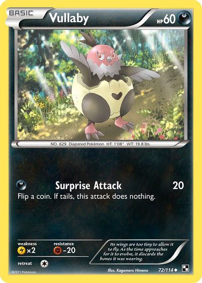 Vullaby [Reverse Holo] #72