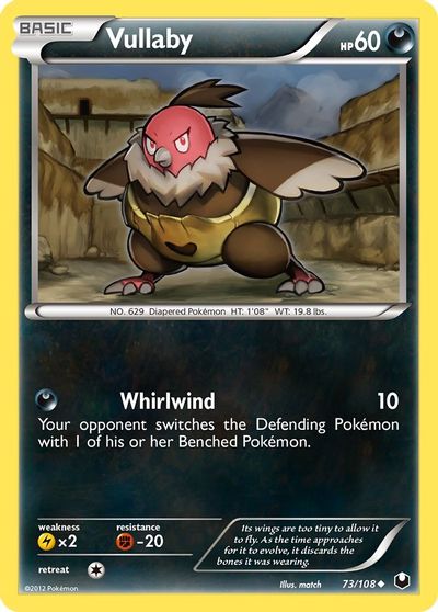 Vullaby [Reverse Holo] #73