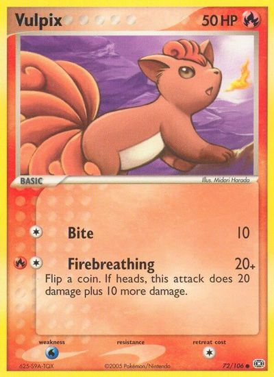 Vulpix #72