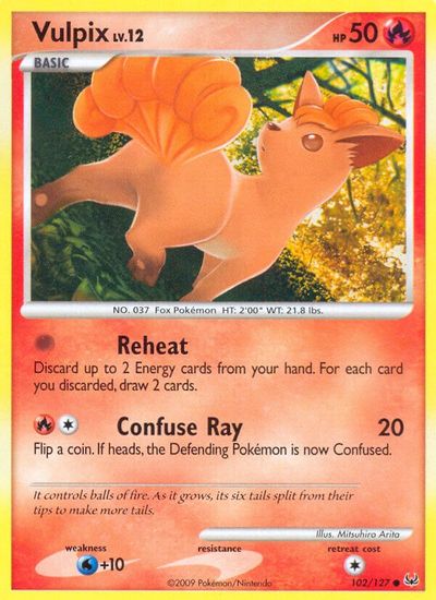 Vulpix #102