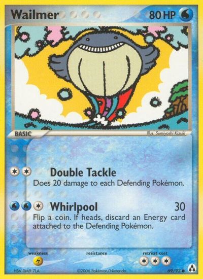 Wailmer [Reverse Holo] #69