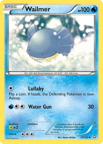 Wailmer [Reverse Holo] #25