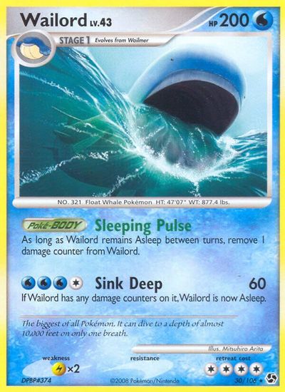 Wailord #30