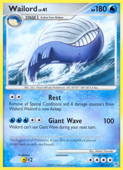 Wailord #47