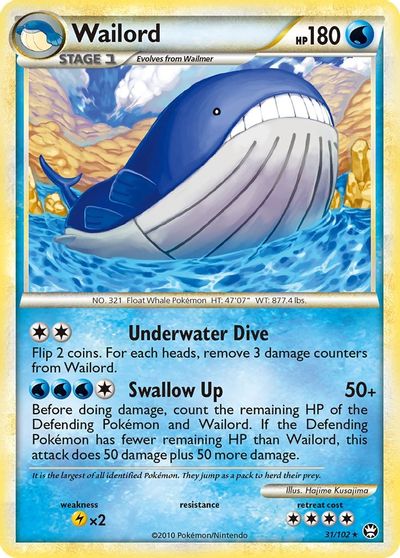 Wailord #31