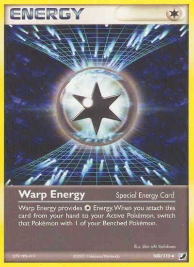 Warp Energy #100