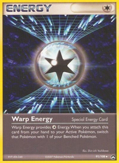 Warp Energy #91