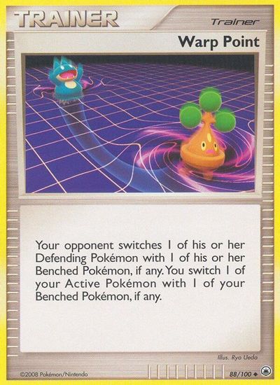 Warp Point [Reverse Holo] #88