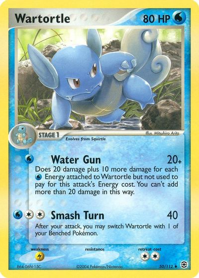 Wartortle #50