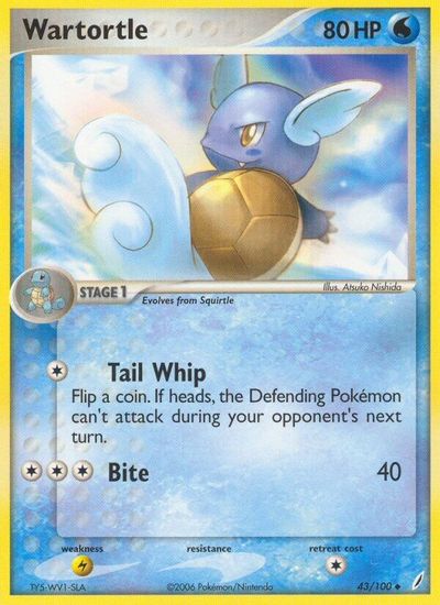 Wartortle #43