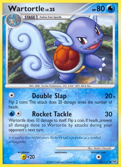 Wartortle #65