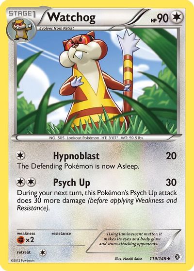 Watchog [Reverse Holo] #119