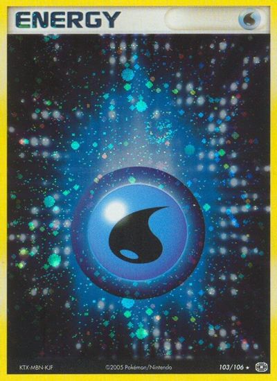 Water Energy [Holo] #103
