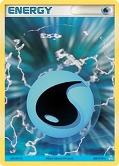 Water Energy [Holo] #107